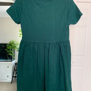 Green urban outfitters dress